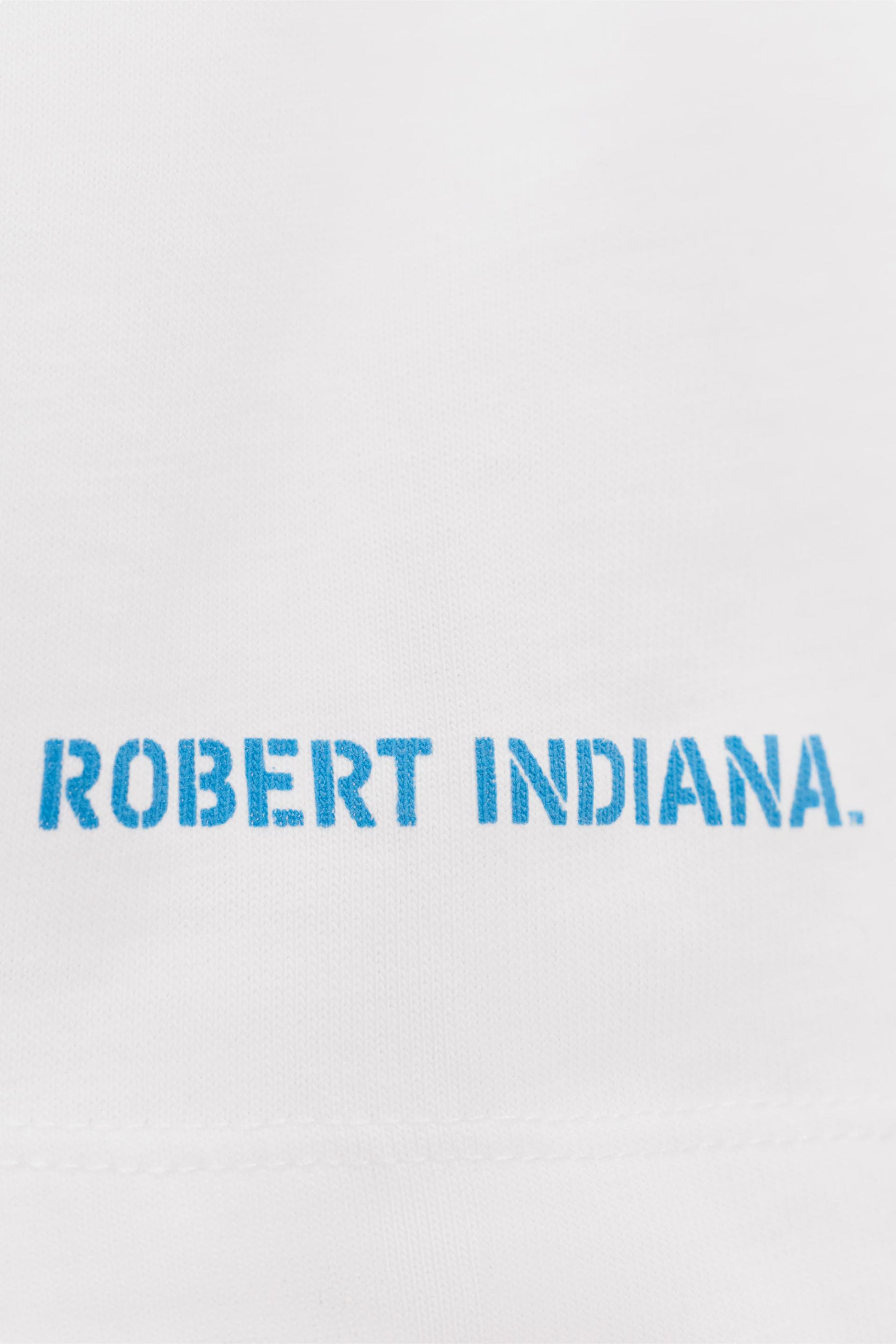 CONTRAST SLOGAN SHIRT