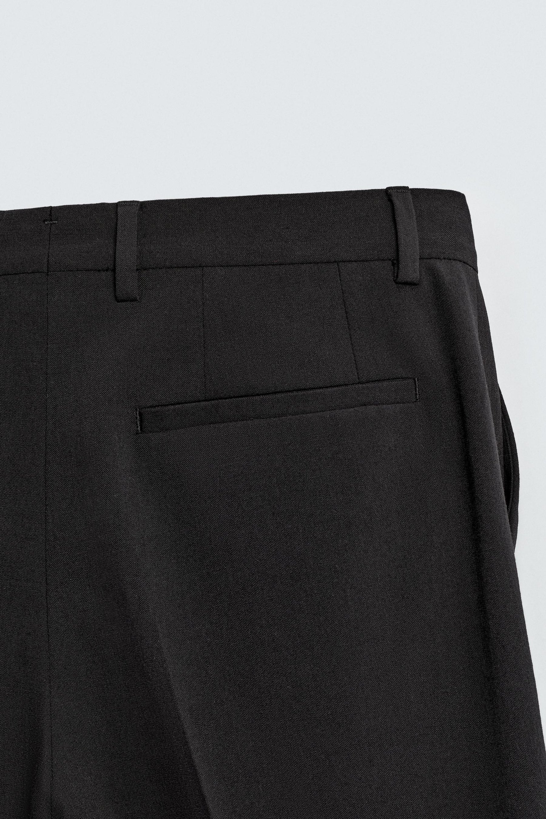 WOOL BLEND TUXEDO SUIT TROUSERS - Image 10