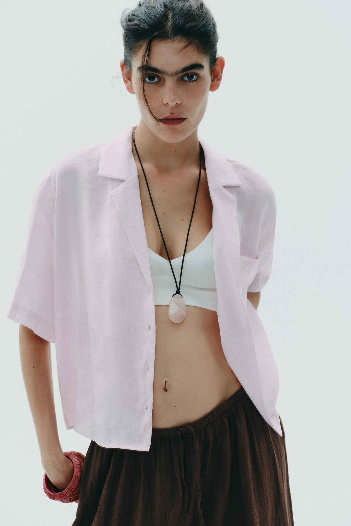 Flowing Shirt with Pocket