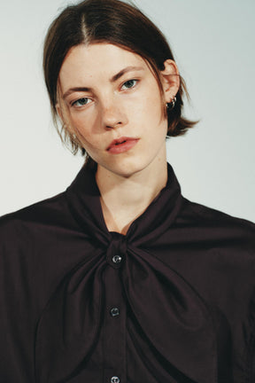 Poplin Neckerchief Shirt