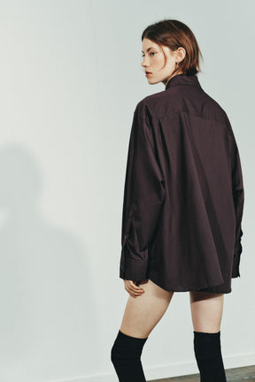 Poplin Neckerchief Shirt