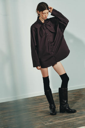 Poplin Neckerchief Shirt