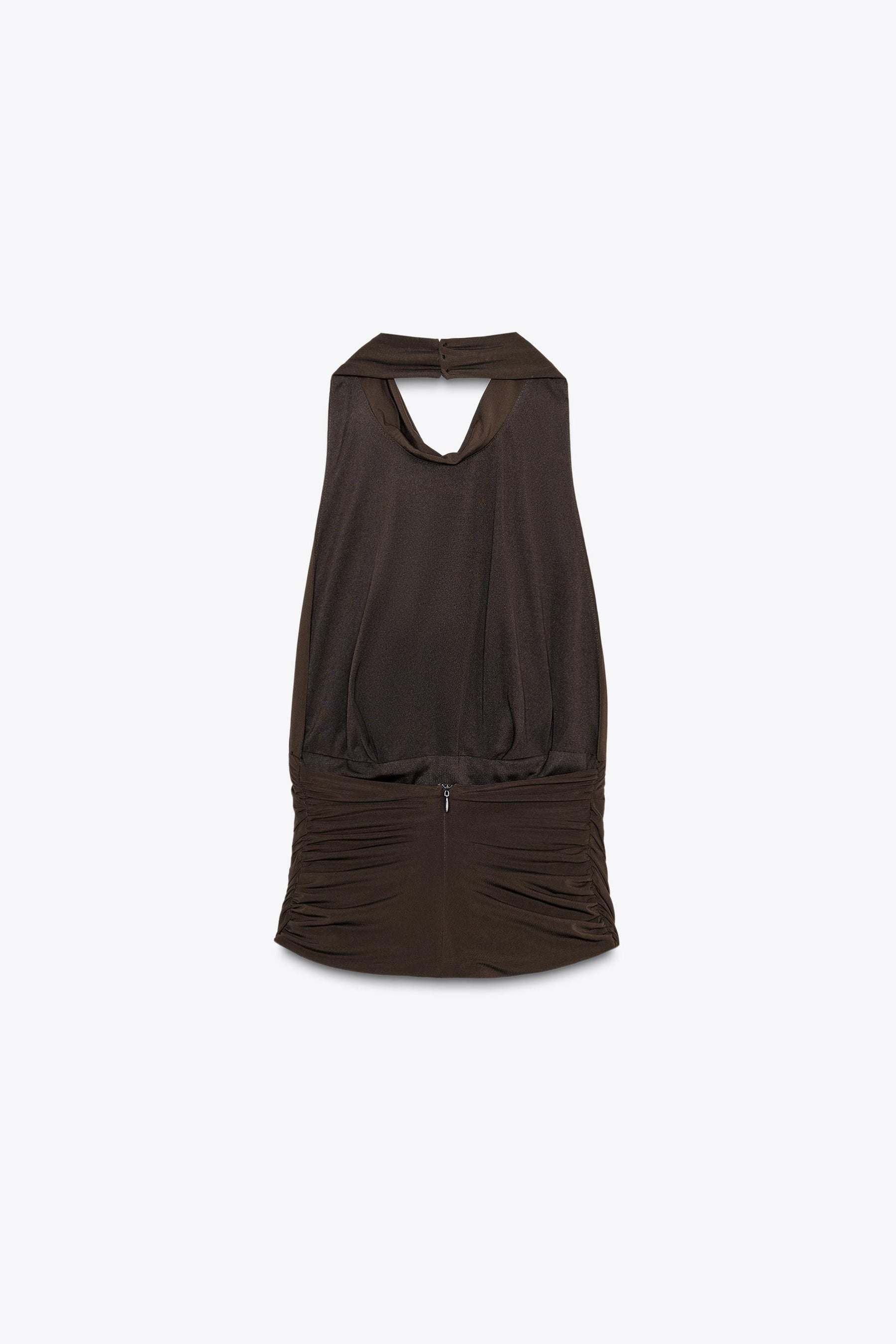 Draped Halter Top
