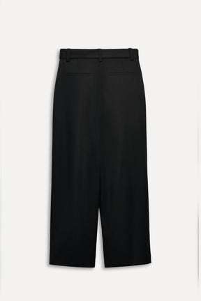 Wool Trousers with Belt