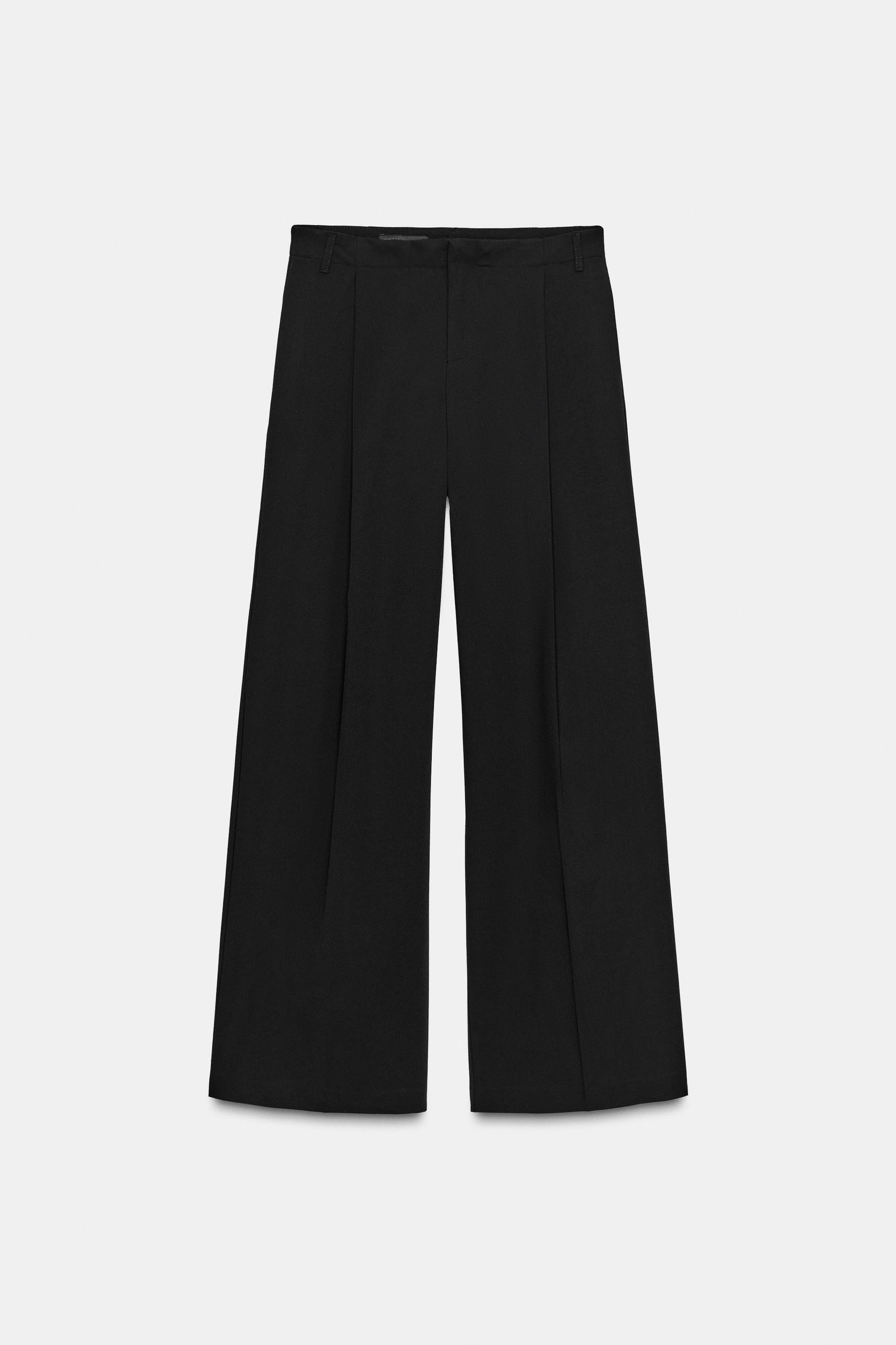 Low-Rise Trousers
