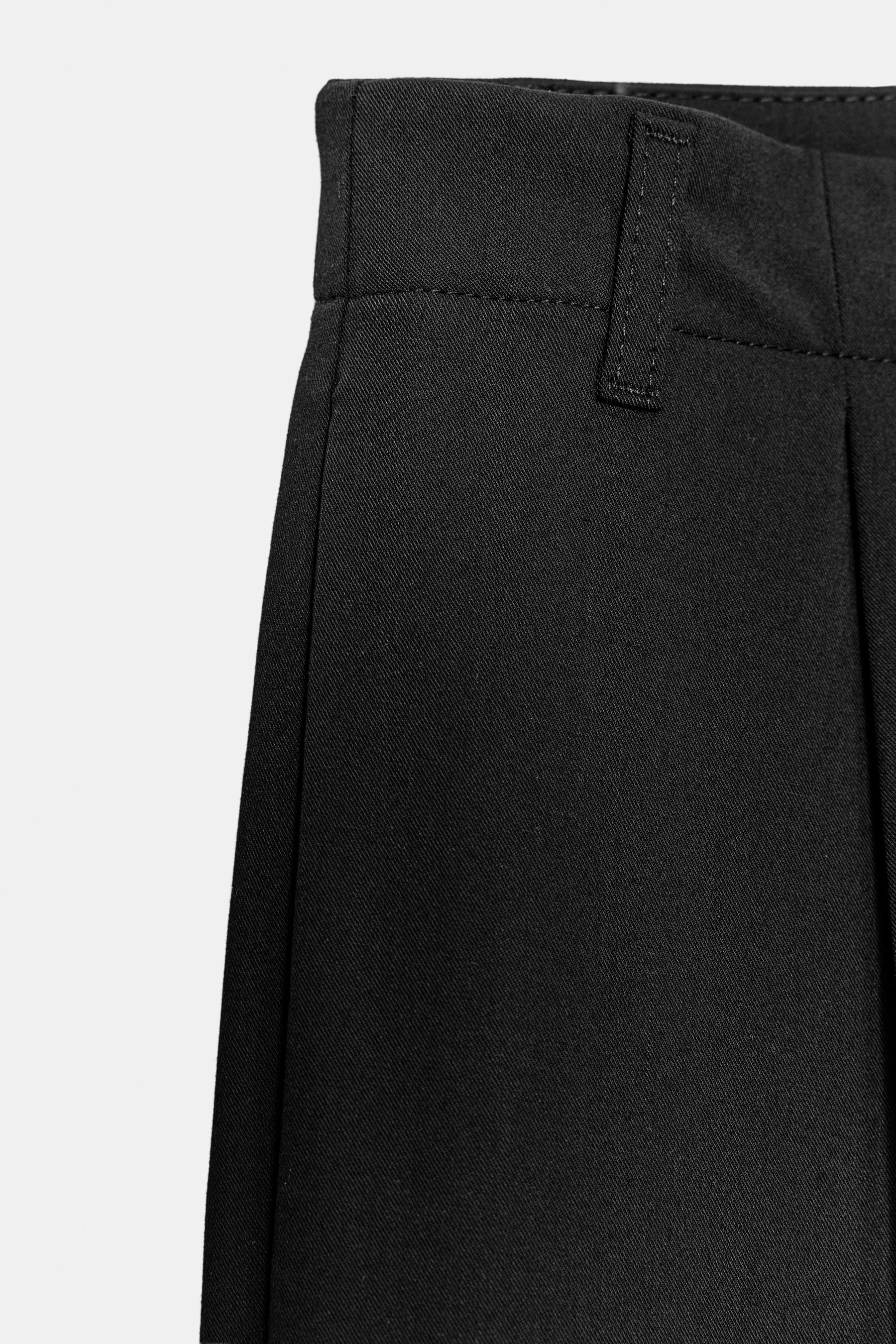 Low-Rise Trousers