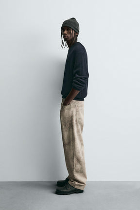 ABSTRACT PRINTED BALLOON FIT TROUSERS - Image 3