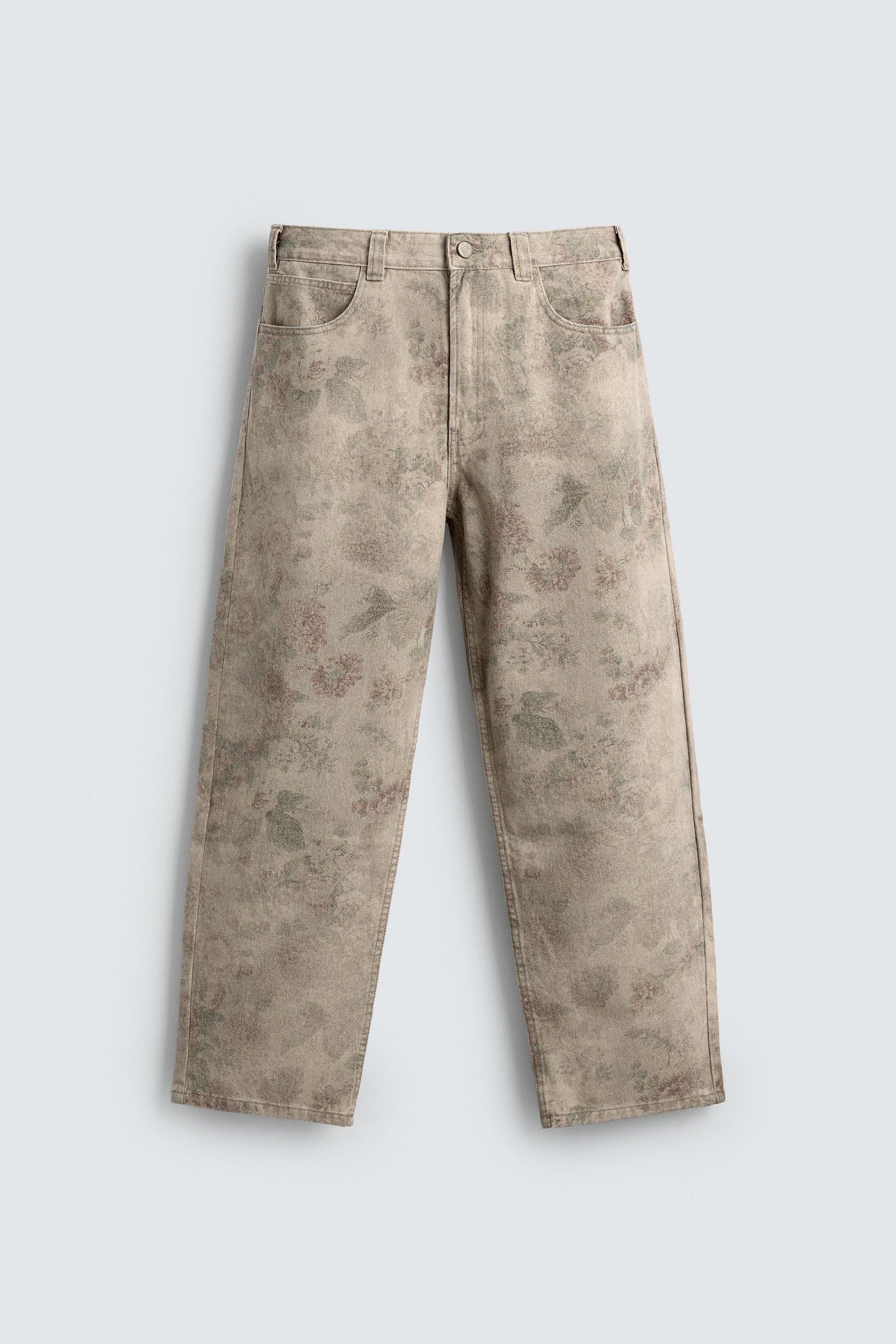 ABSTRACT PRINTED BALLOON FIT TROUSERS - Image 6
