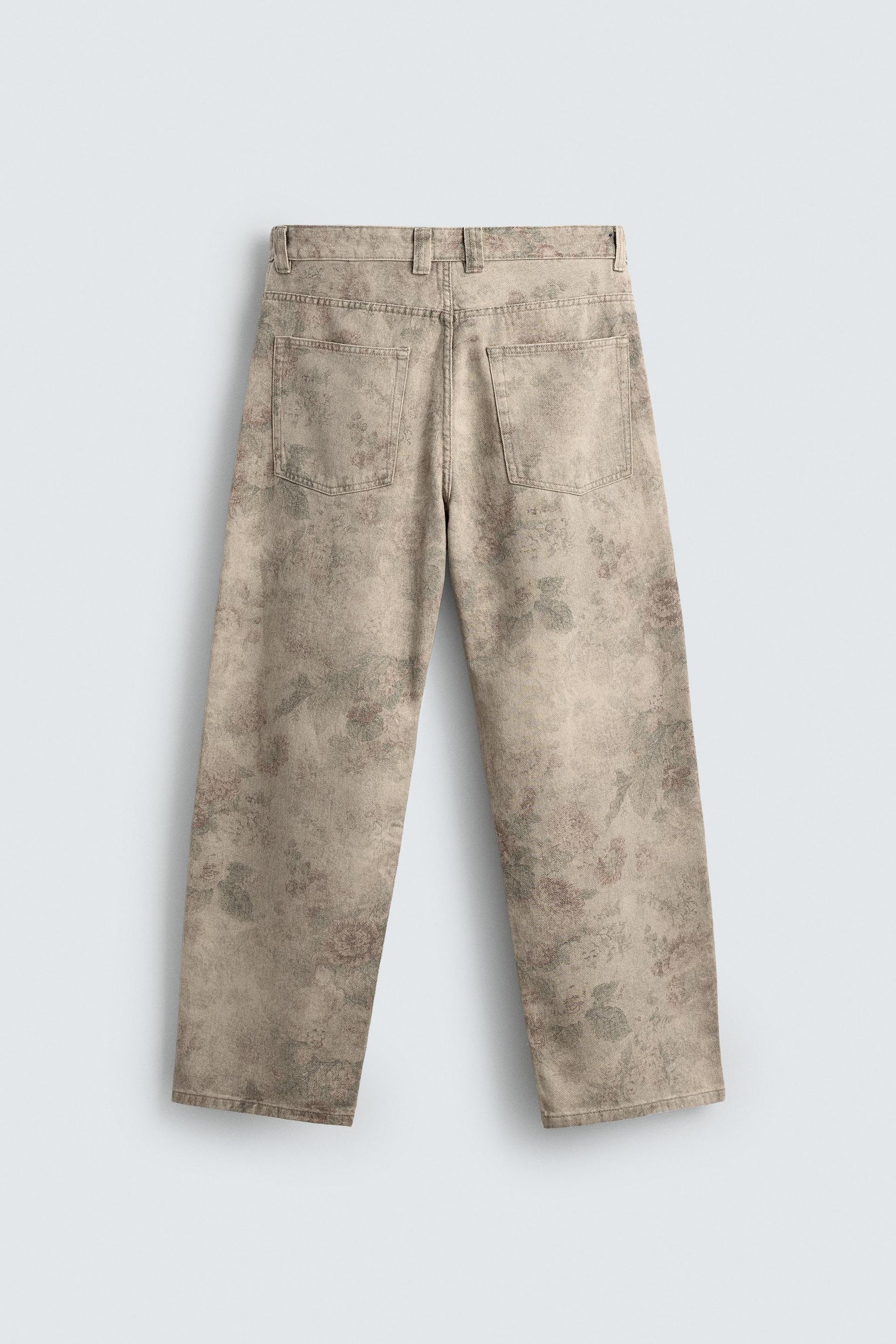 ABSTRACT PRINTED BALLOON FIT TROUSERS - Image 7
