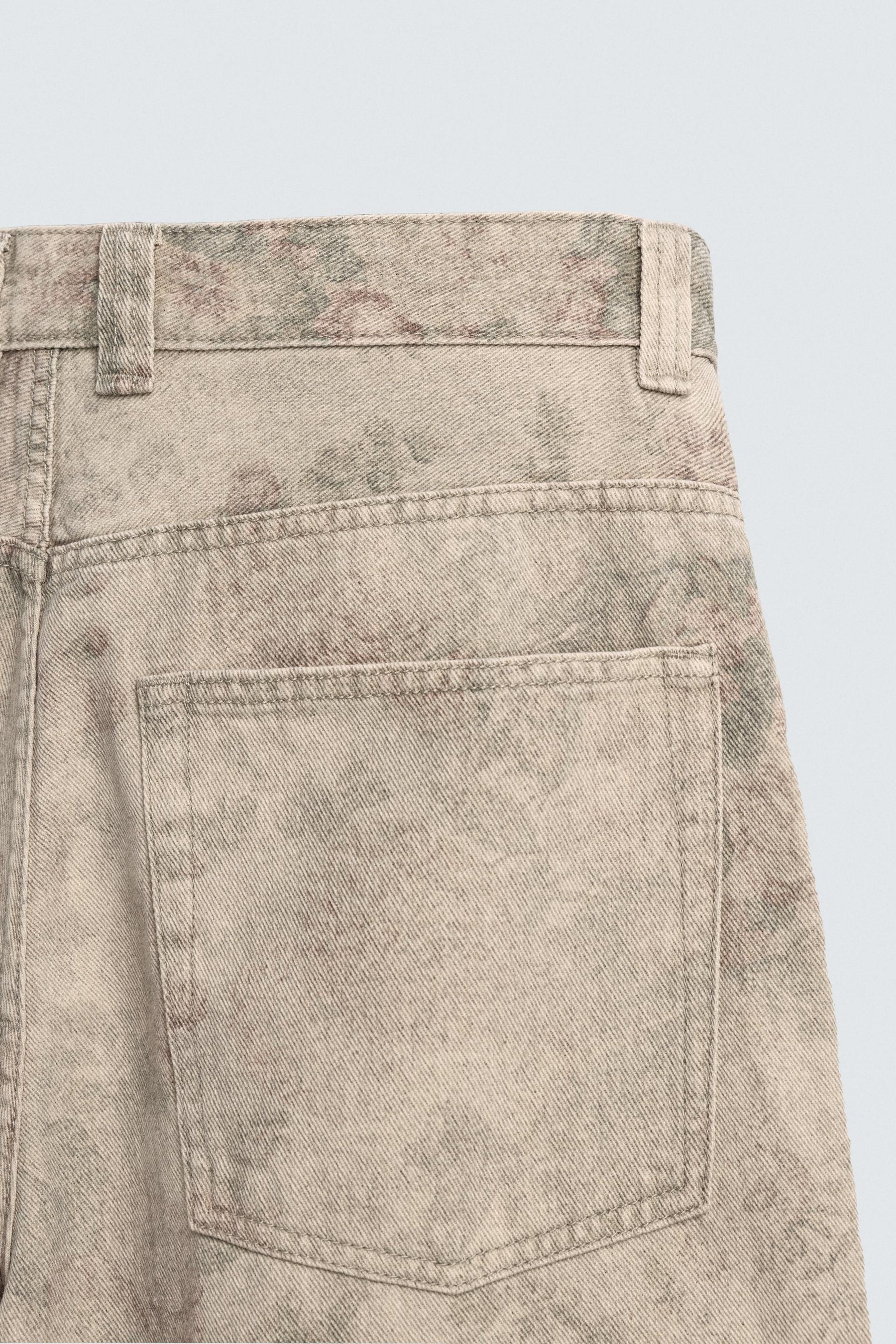 ABSTRACT PRINTED BALLOON FIT TROUSERS - Image 8