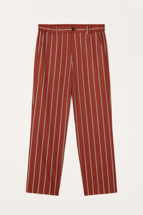 LIMITED EDITION STRIPED RELAXED FIT TROUSERS - Image 5
