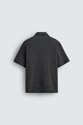 TEXTURED JACQUARD SHIRT - Image 6