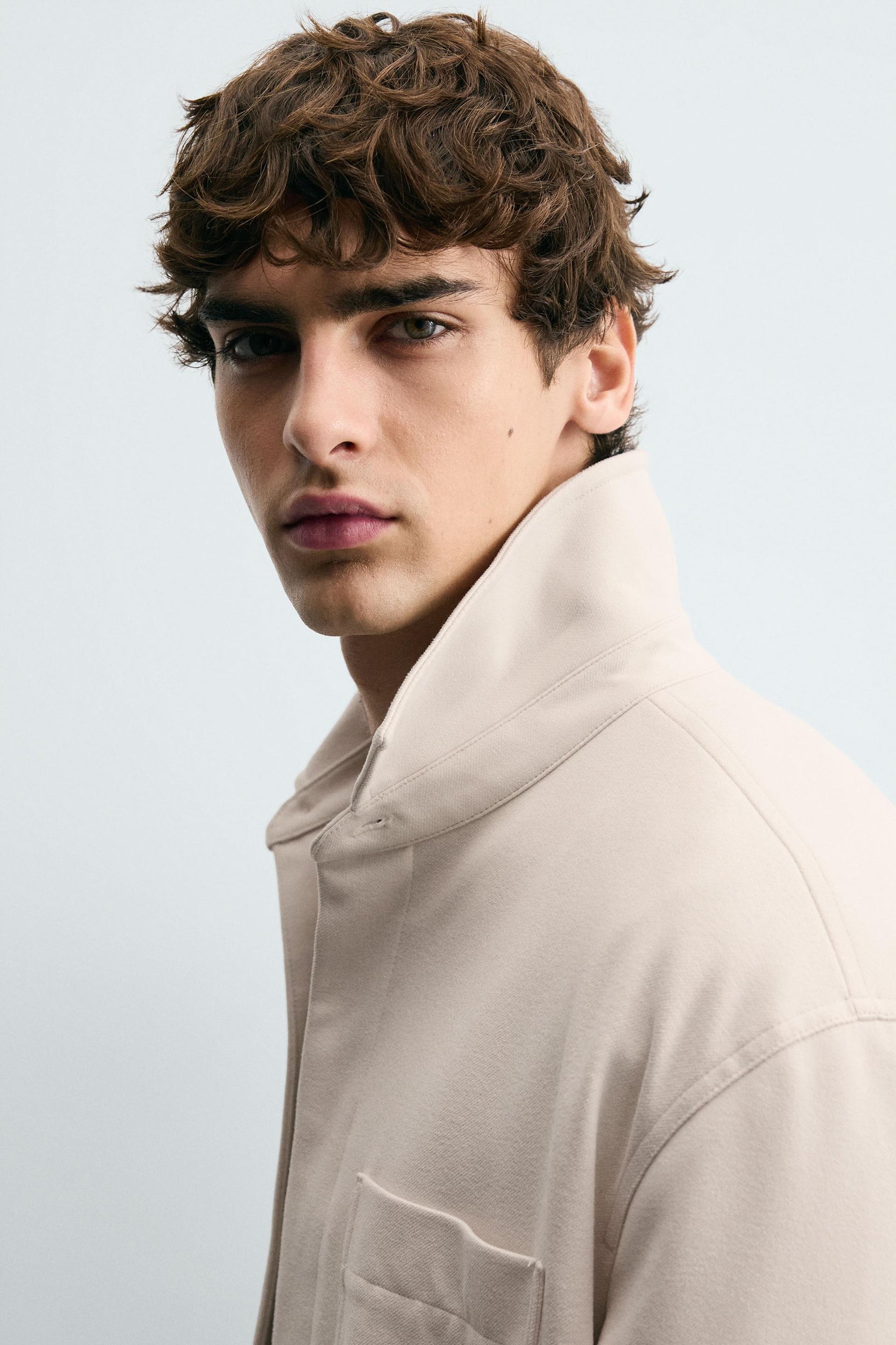 SOFT POCKET OVERSHIRT - Image 6