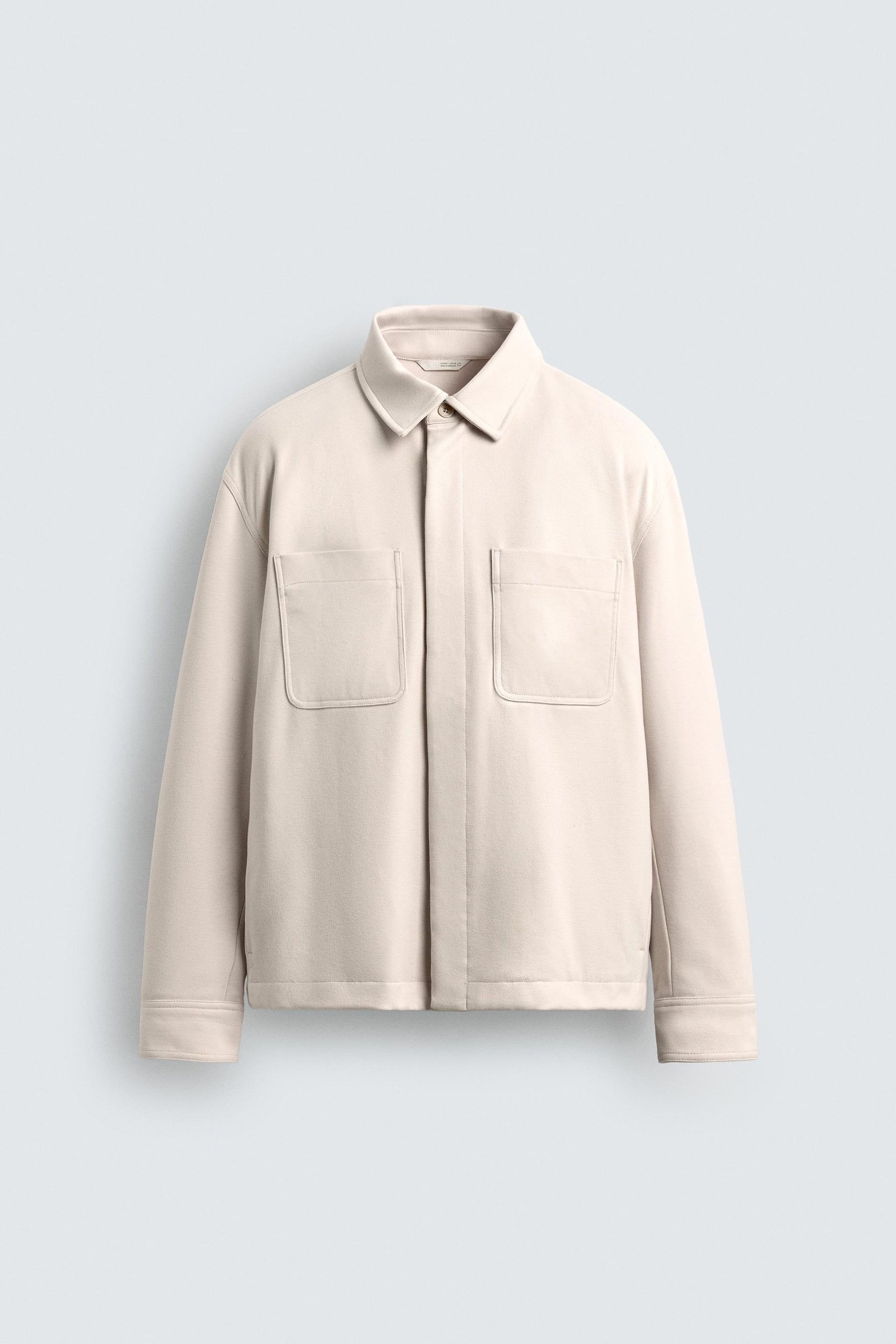 SOFT POCKET OVERSHIRT - Image 7