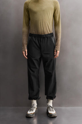 TECHNICAL TROUSERS WITH BELT - Image 1
