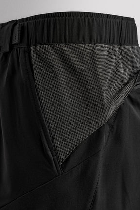 TECHNICAL TROUSERS WITH BELT - Image 5