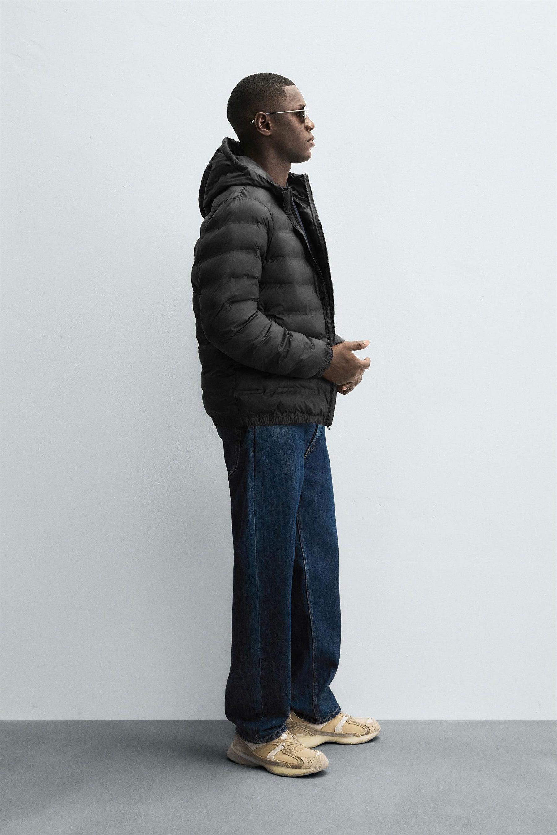 WATER-REPELLENT LIGHTWEIGHT PUFFER JACKET - Image 4