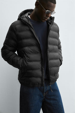 WATER-REPELLENT LIGHTWEIGHT PUFFER JACKET - Image 6