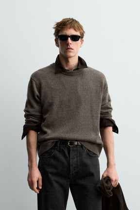 Wool Cashmere Pullover