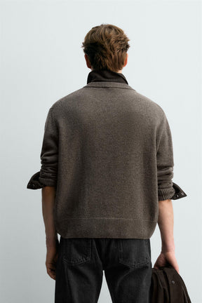 Wool Cashmere Pullover