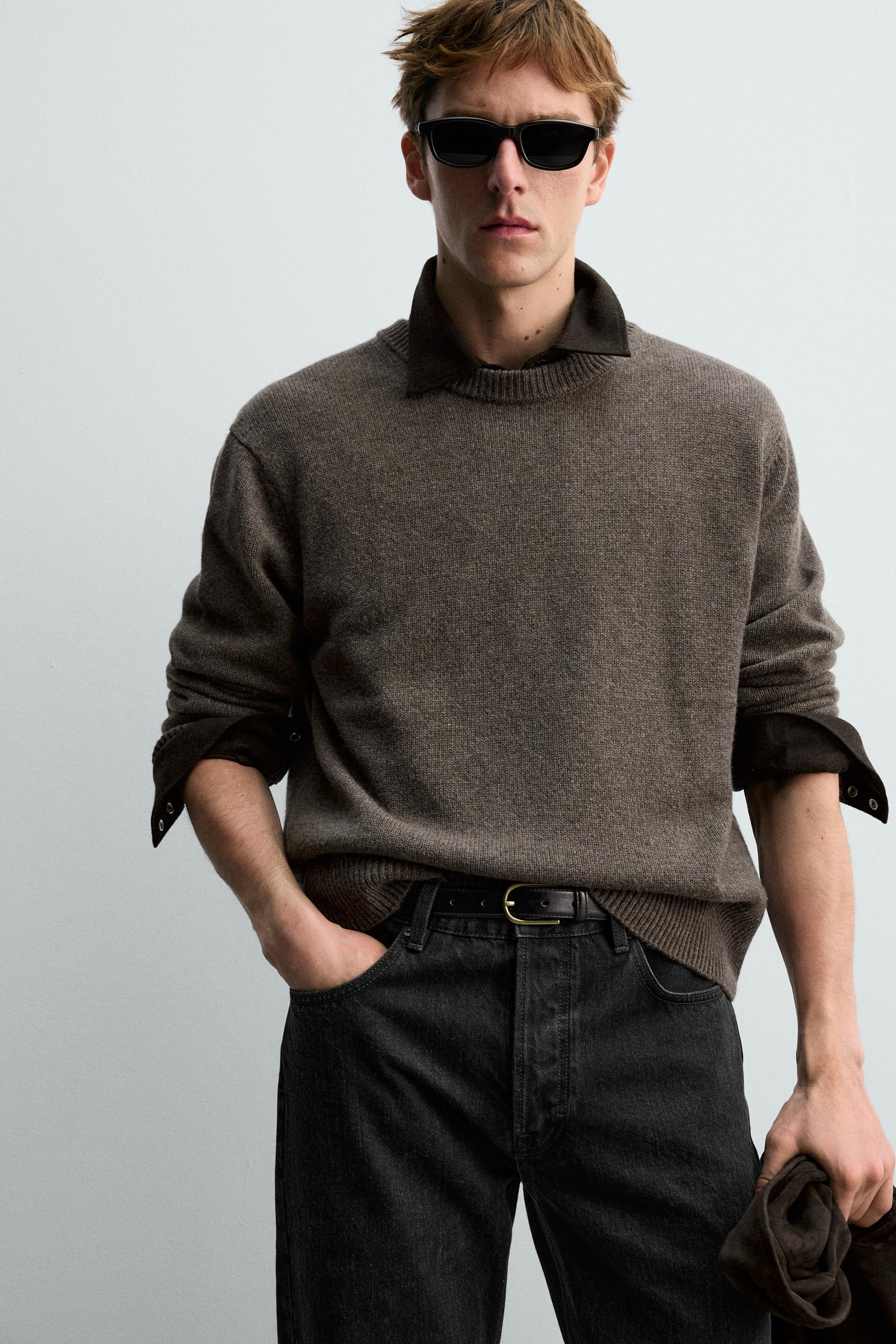 Wool Cashmere Pullover
