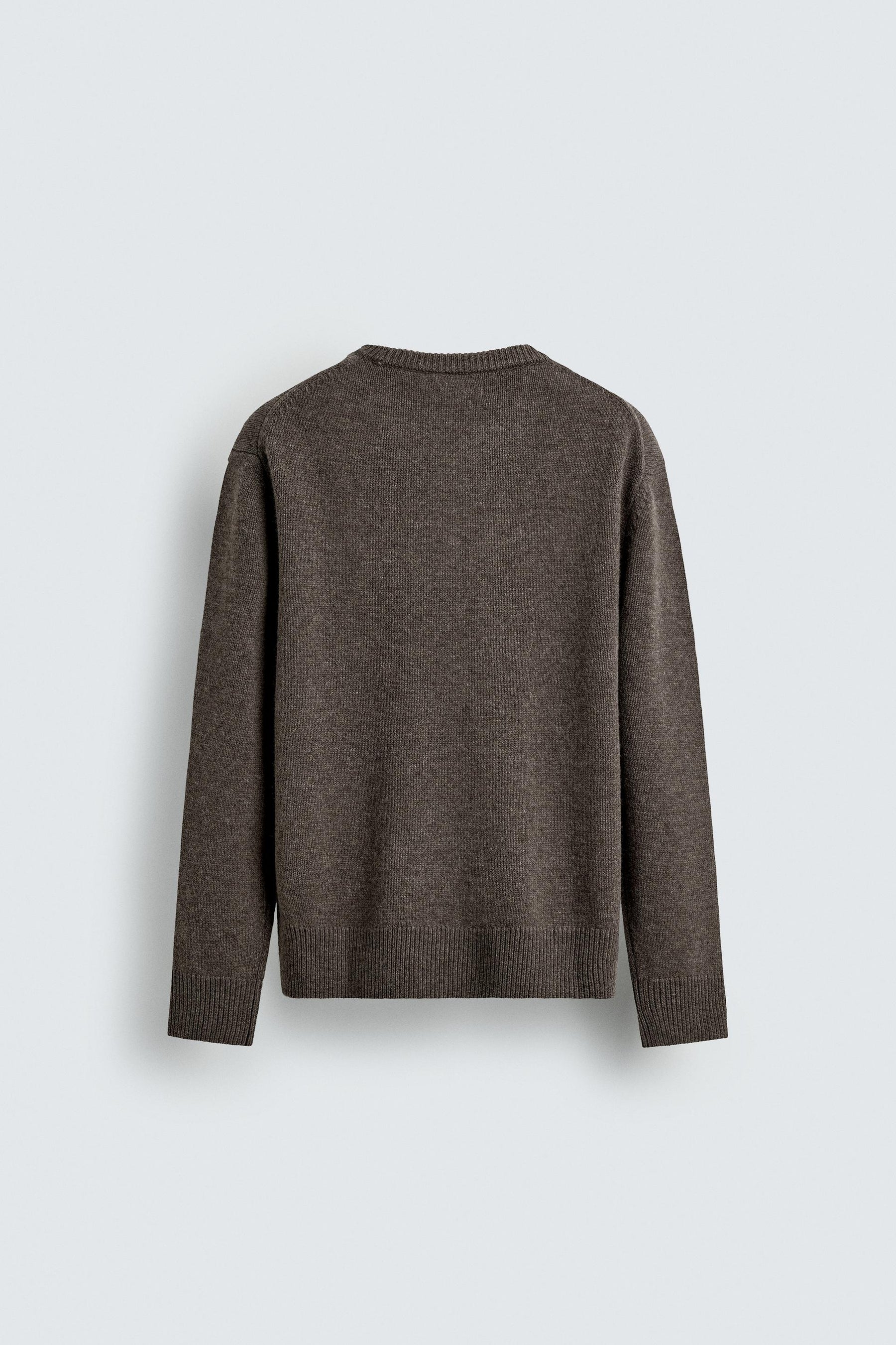 WOOL - CASHMERE JUMPER AARON LEVINE X - Image 7