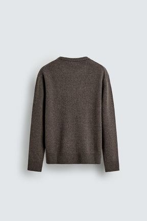 Wool Cashmere Pullover