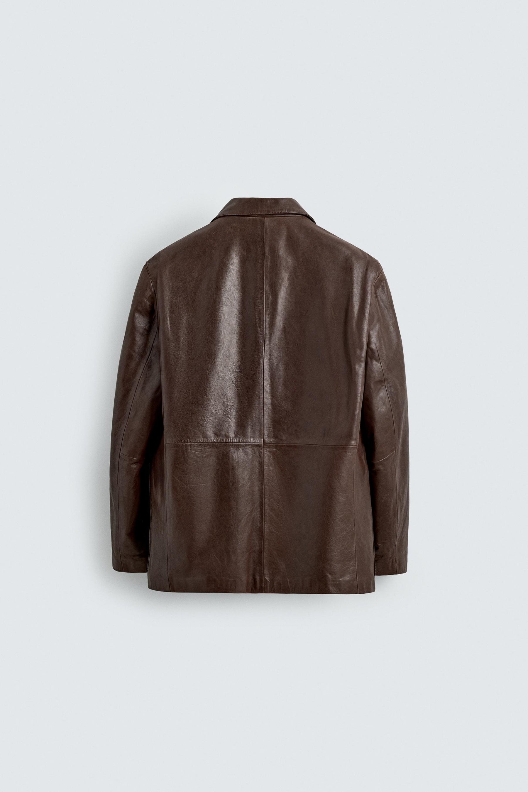 LIMITED EDITION LEATHER BLAZER - Image 7