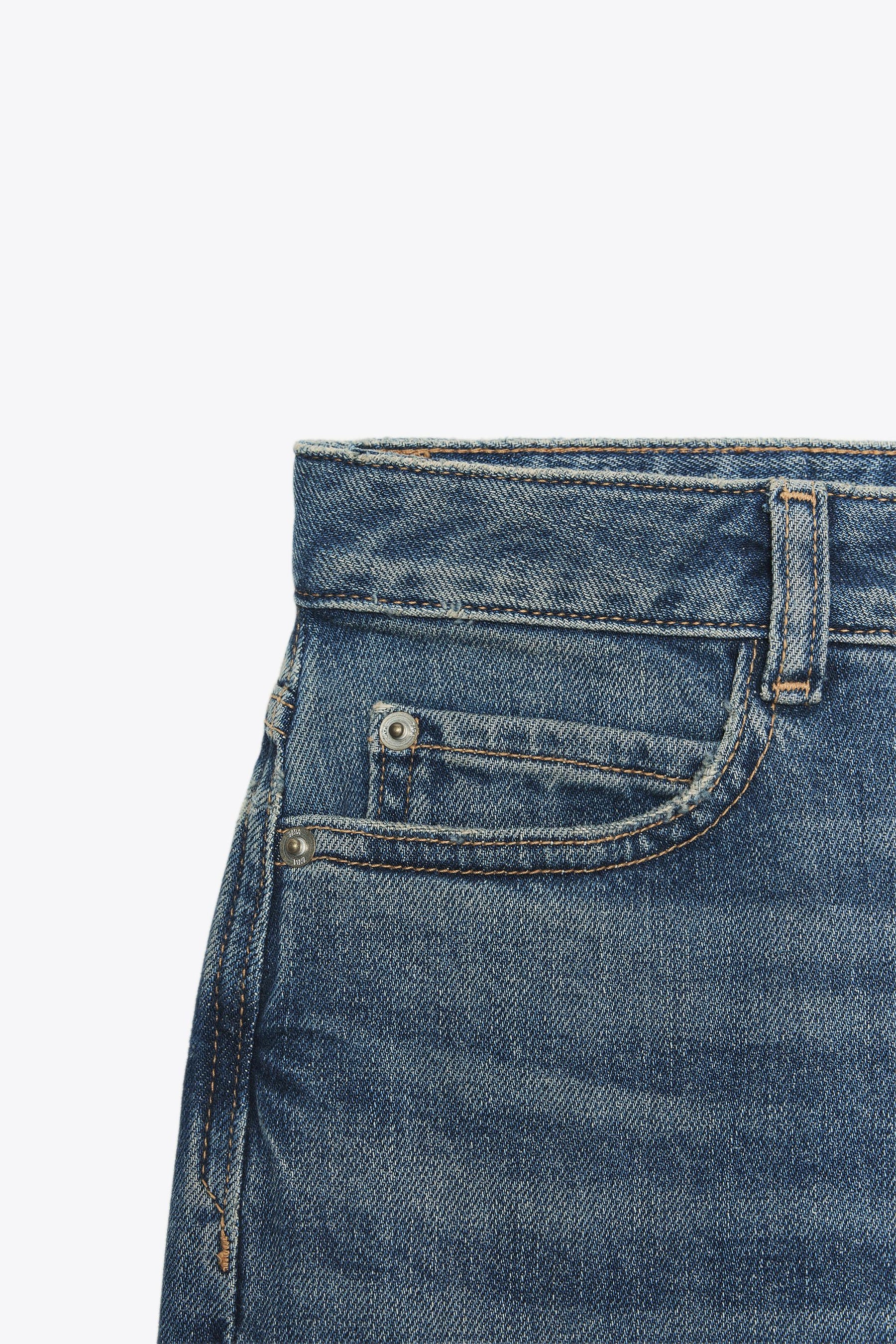 STRAIGHT LOOSE MID-WAIST JEANS