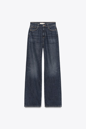 Straight High-Waist Full Length