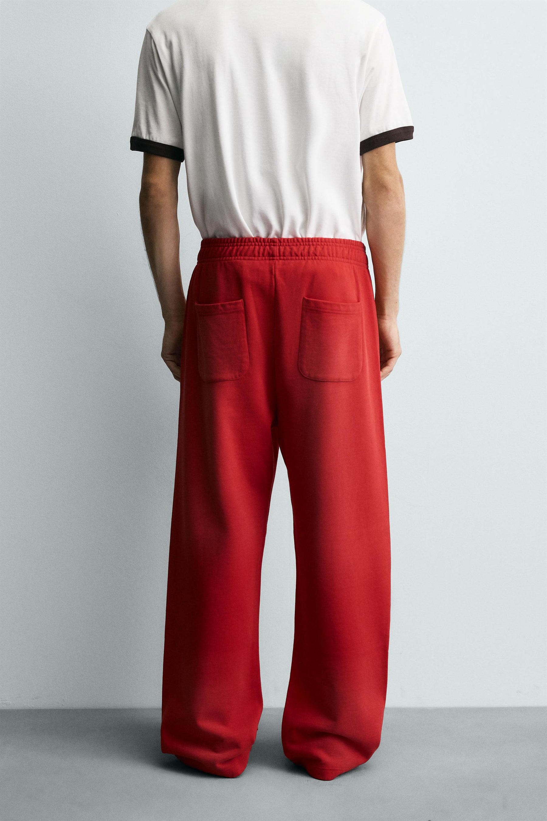 SPRAY WASH TROUSERS - Image 3