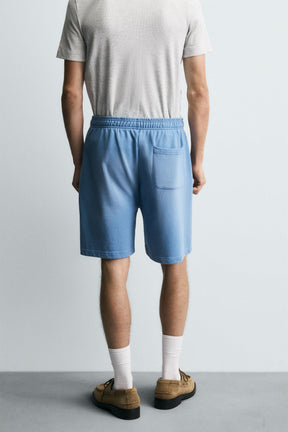 SPRAY WASHED BERMUDA SHORTS - Image 3