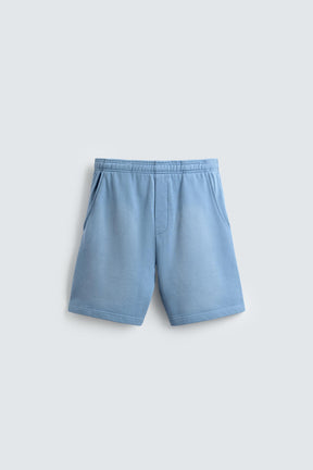 SPRAY WASHED BERMUDA SHORTS - Image 7