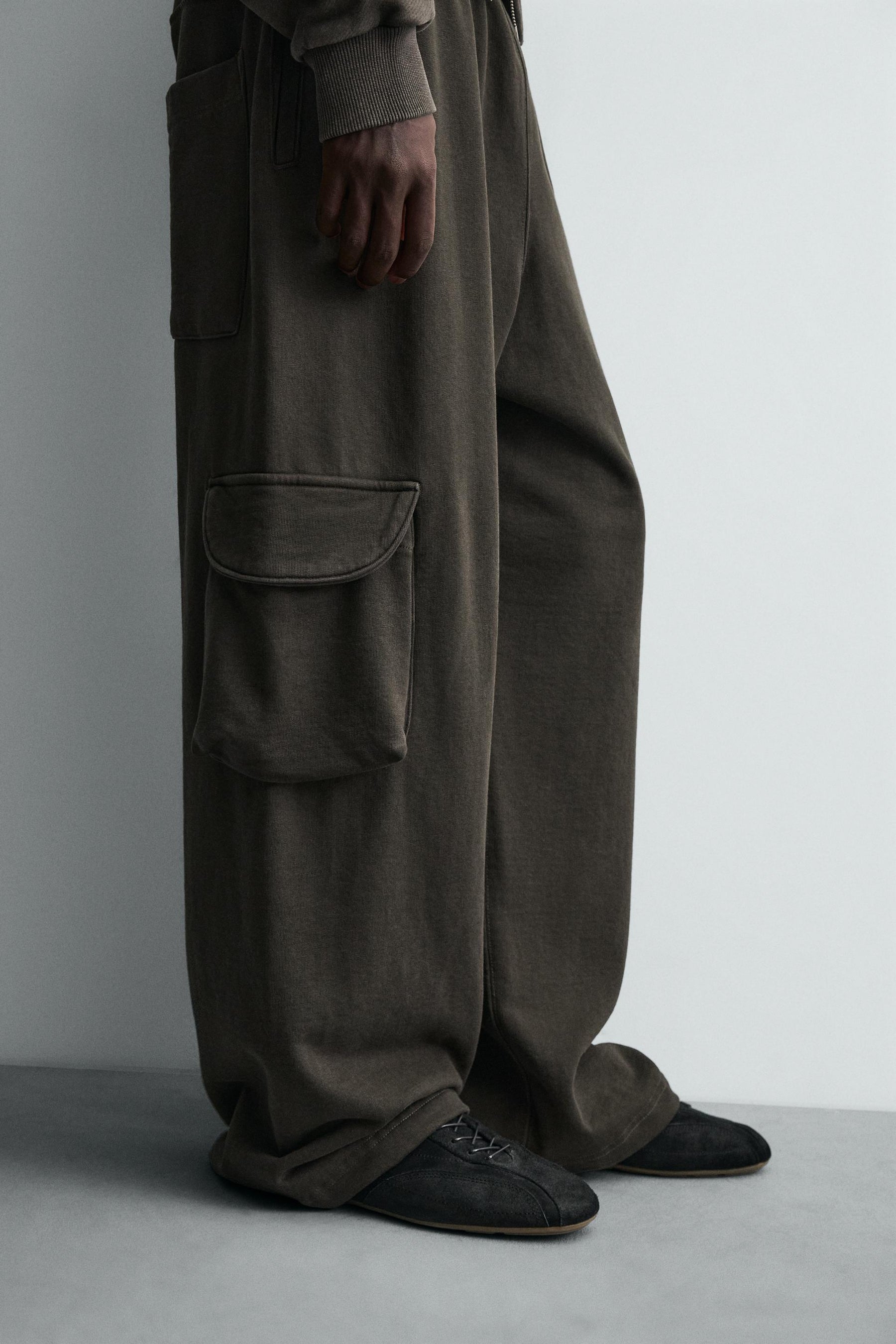 WASHED CARGO TROUSERS - Image 5