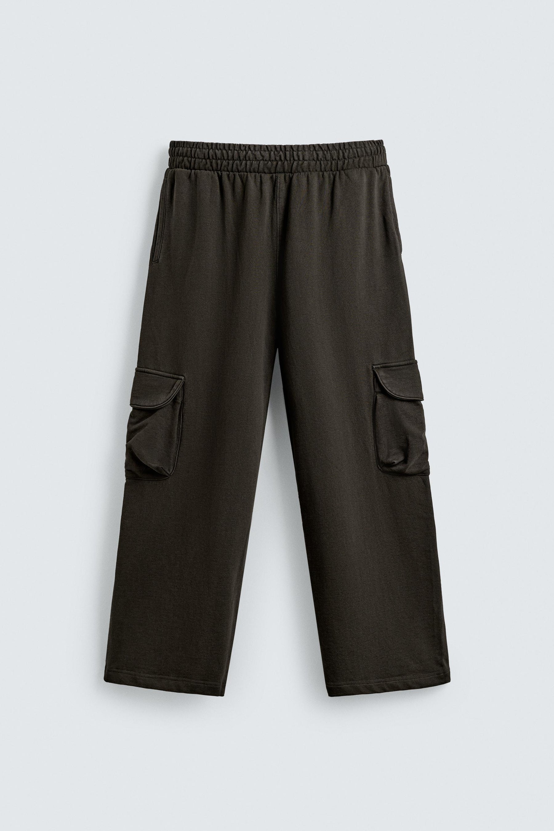 WASHED CARGO TROUSERS - Image 7
