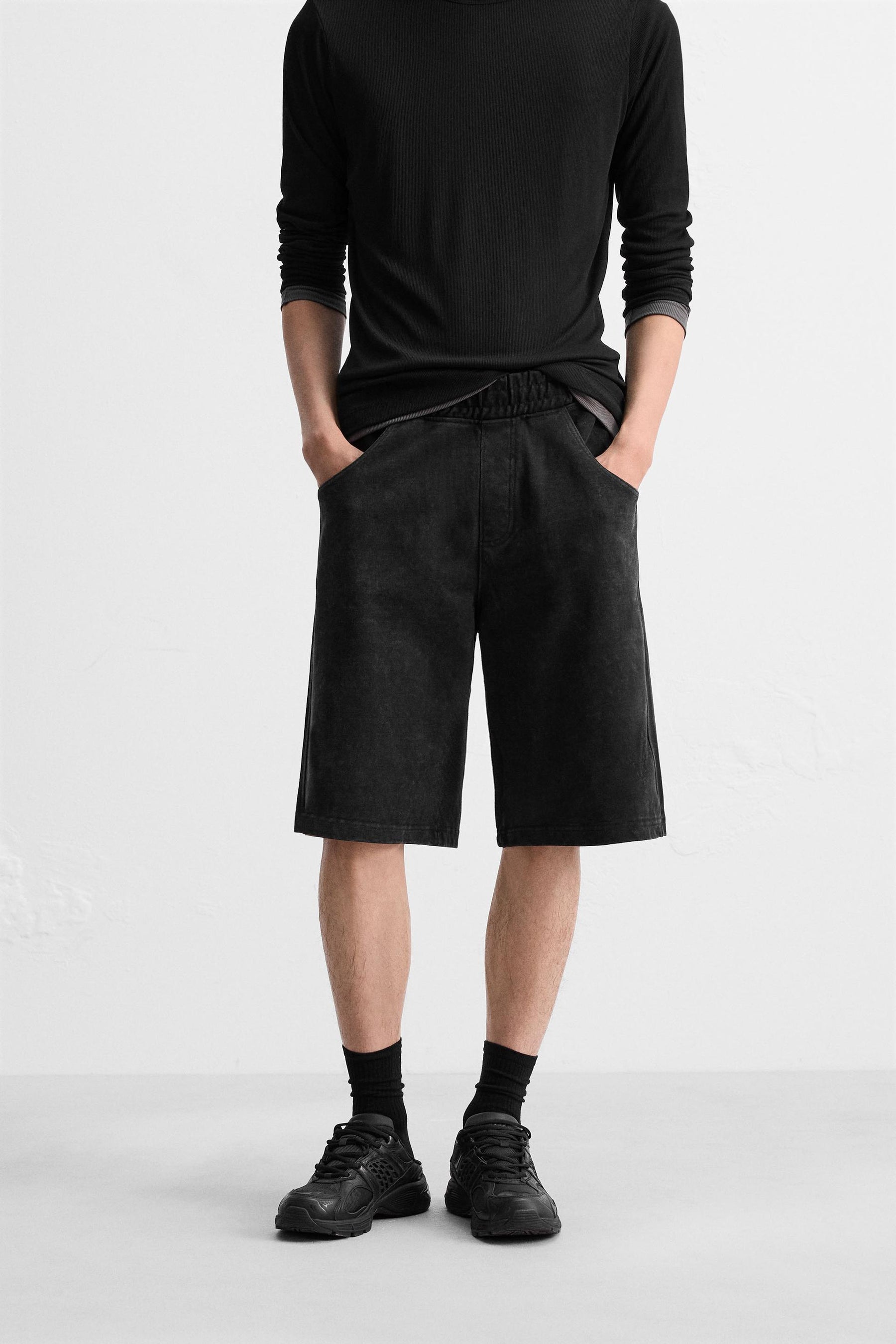 BERMUDA JOGGER BAGGY FIT - Image 2