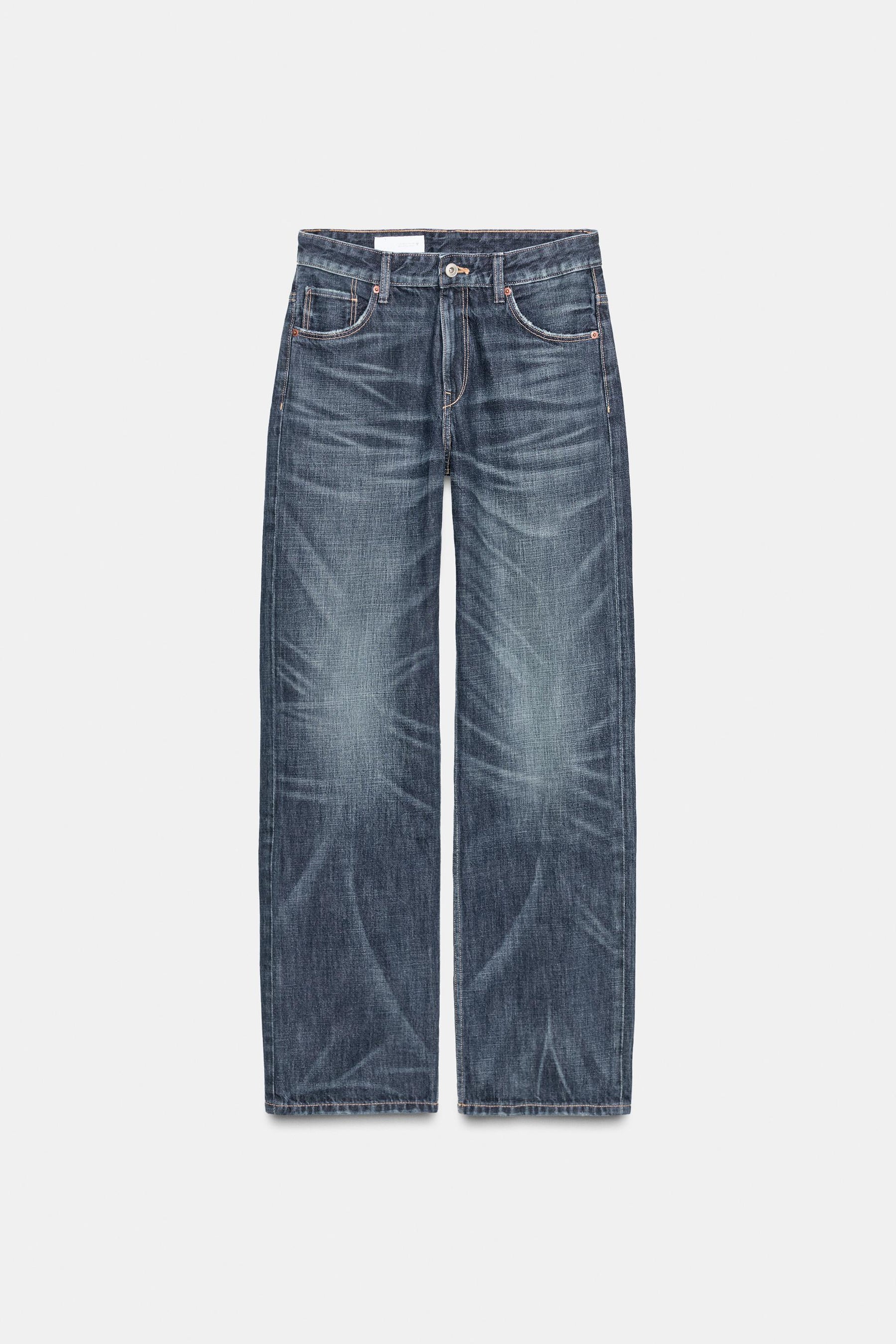 Mid-Waist Boyfriend Jeans