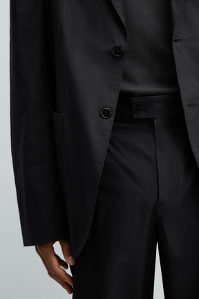POPLIN SUIT TROUSERS - Image 6