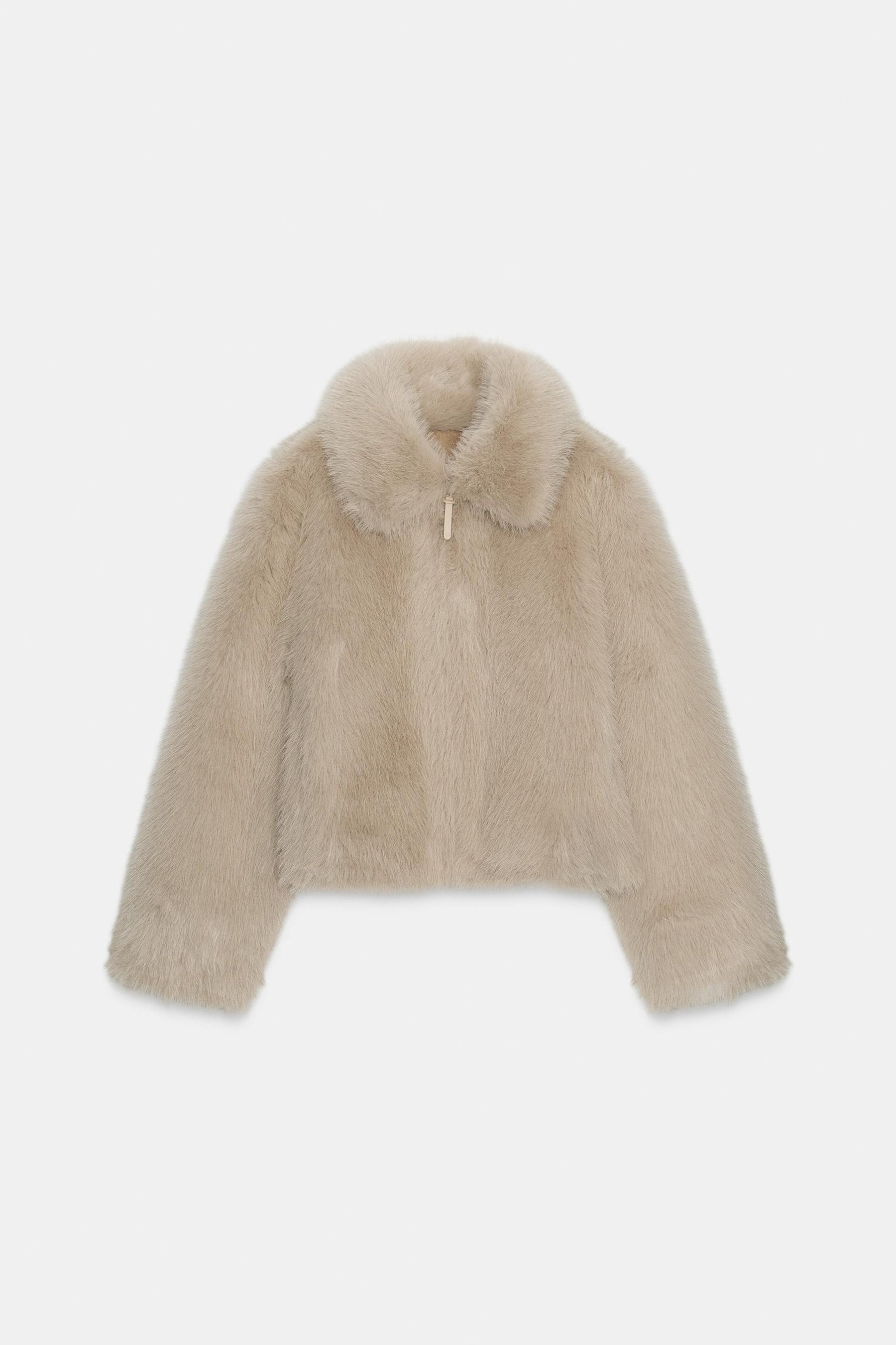 Faux Fur Jacket