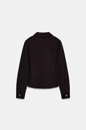 Tailored Crepe Shirt