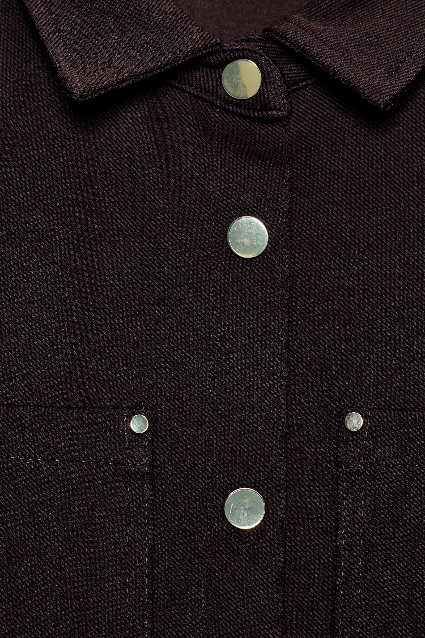 Tailored Crepe Shirt