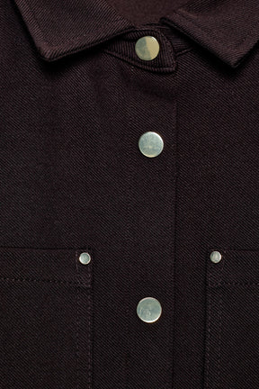 Tailored Crepe Shirt