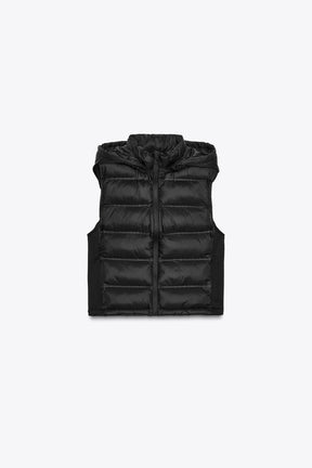 COMBINED PADDED GILET - Image 7