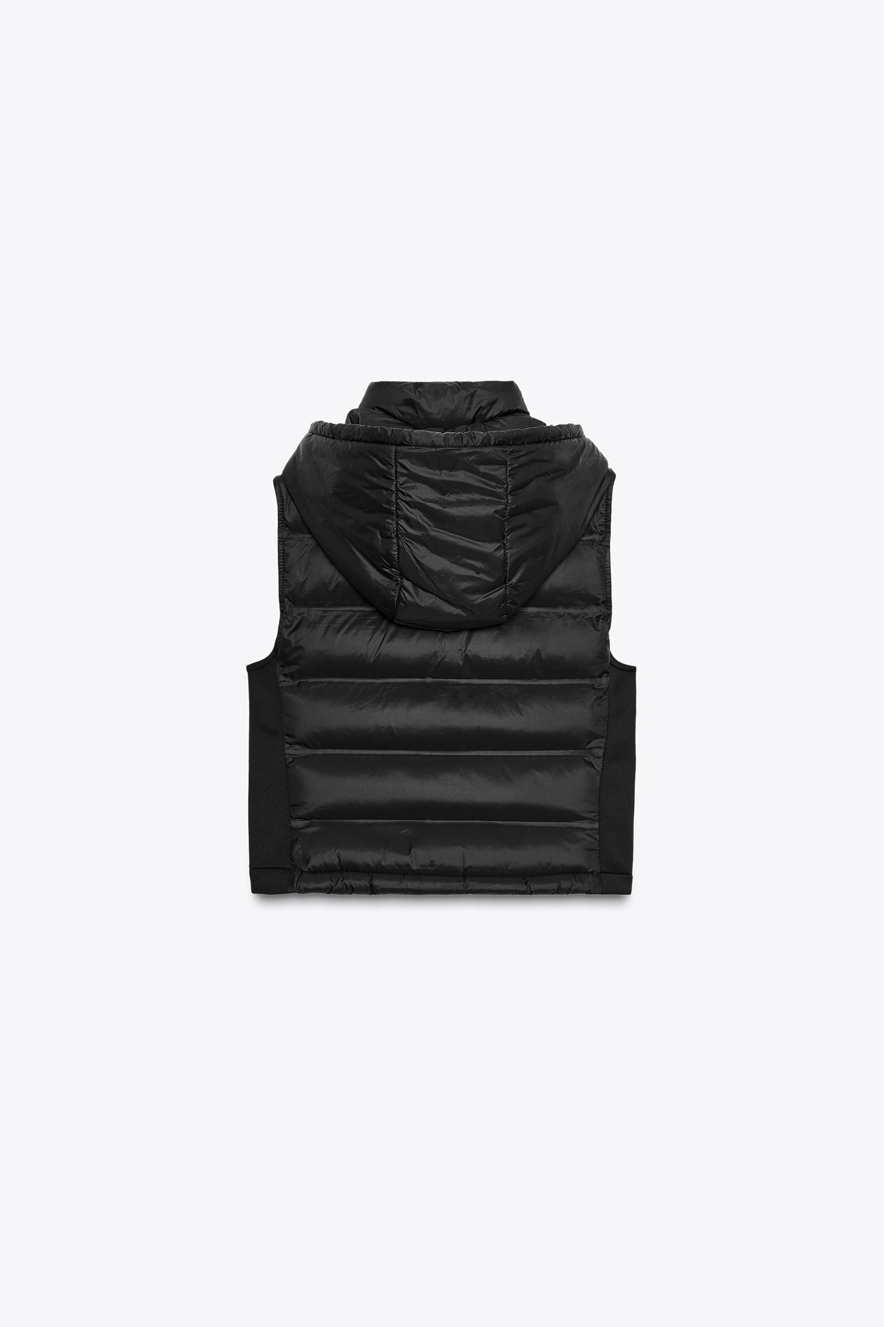 COMBINED PADDED GILET - Image 8
