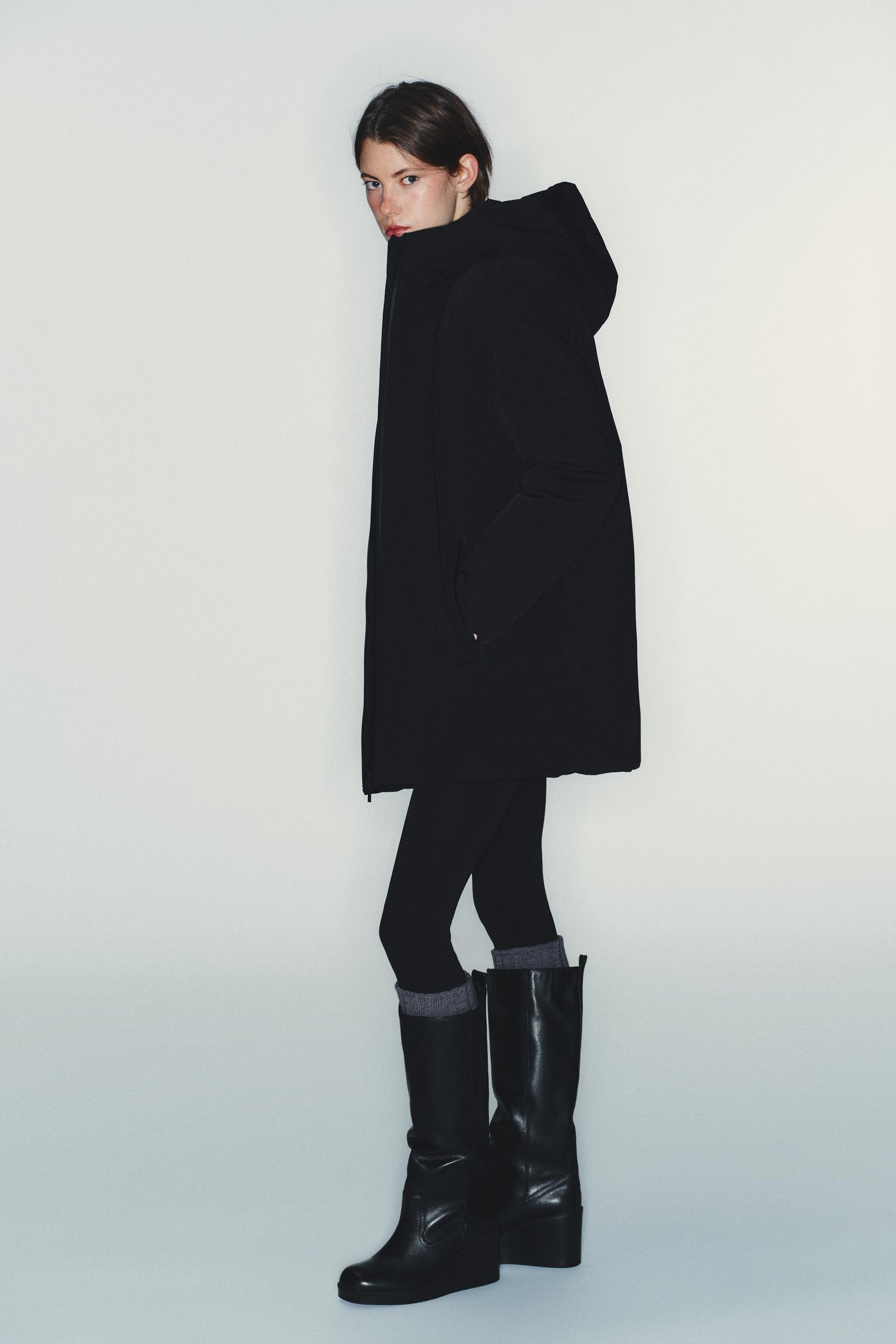 WATER-REPELLENT PUFFER JACKET