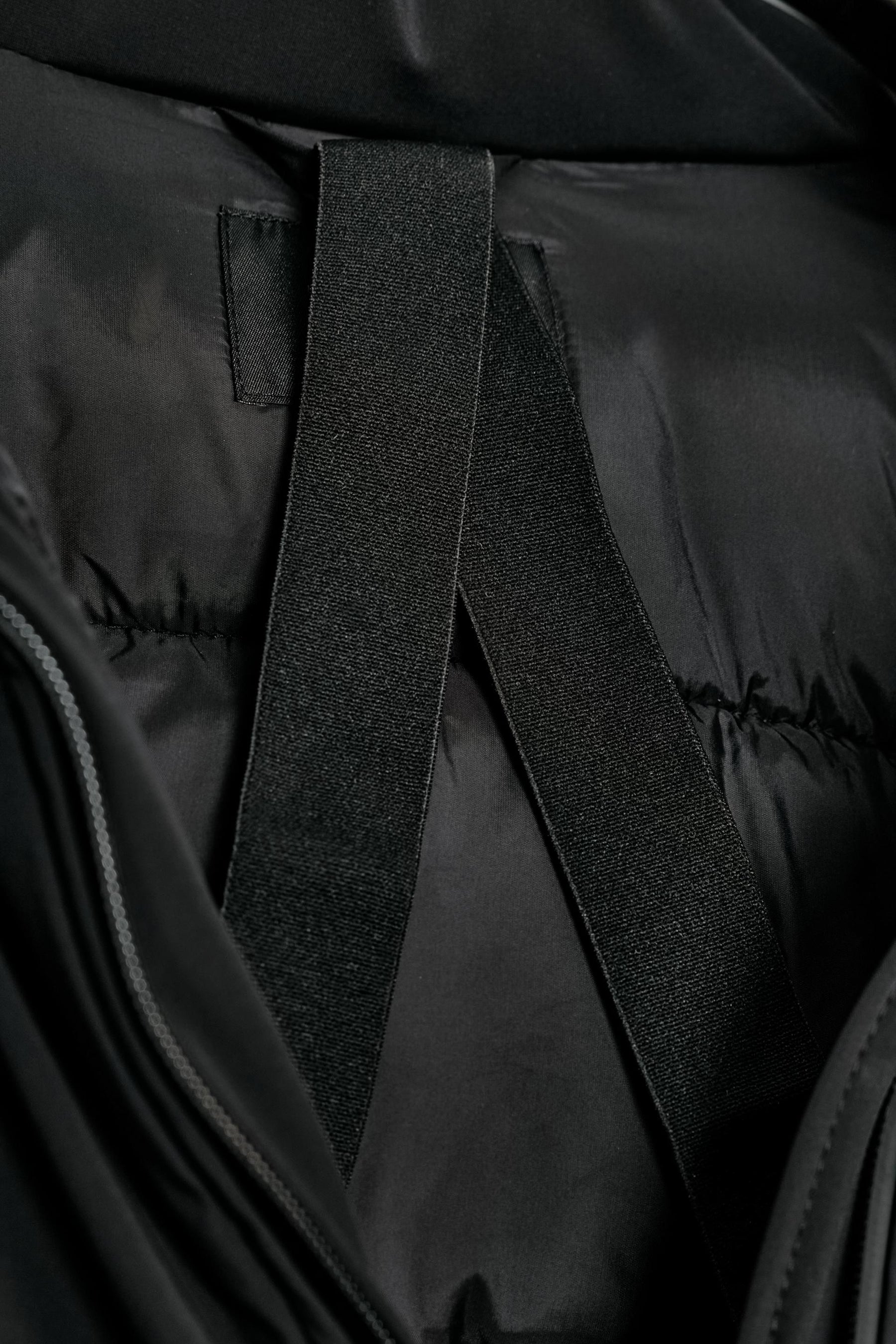 WATER-REPELLENT PUFFER JACKET