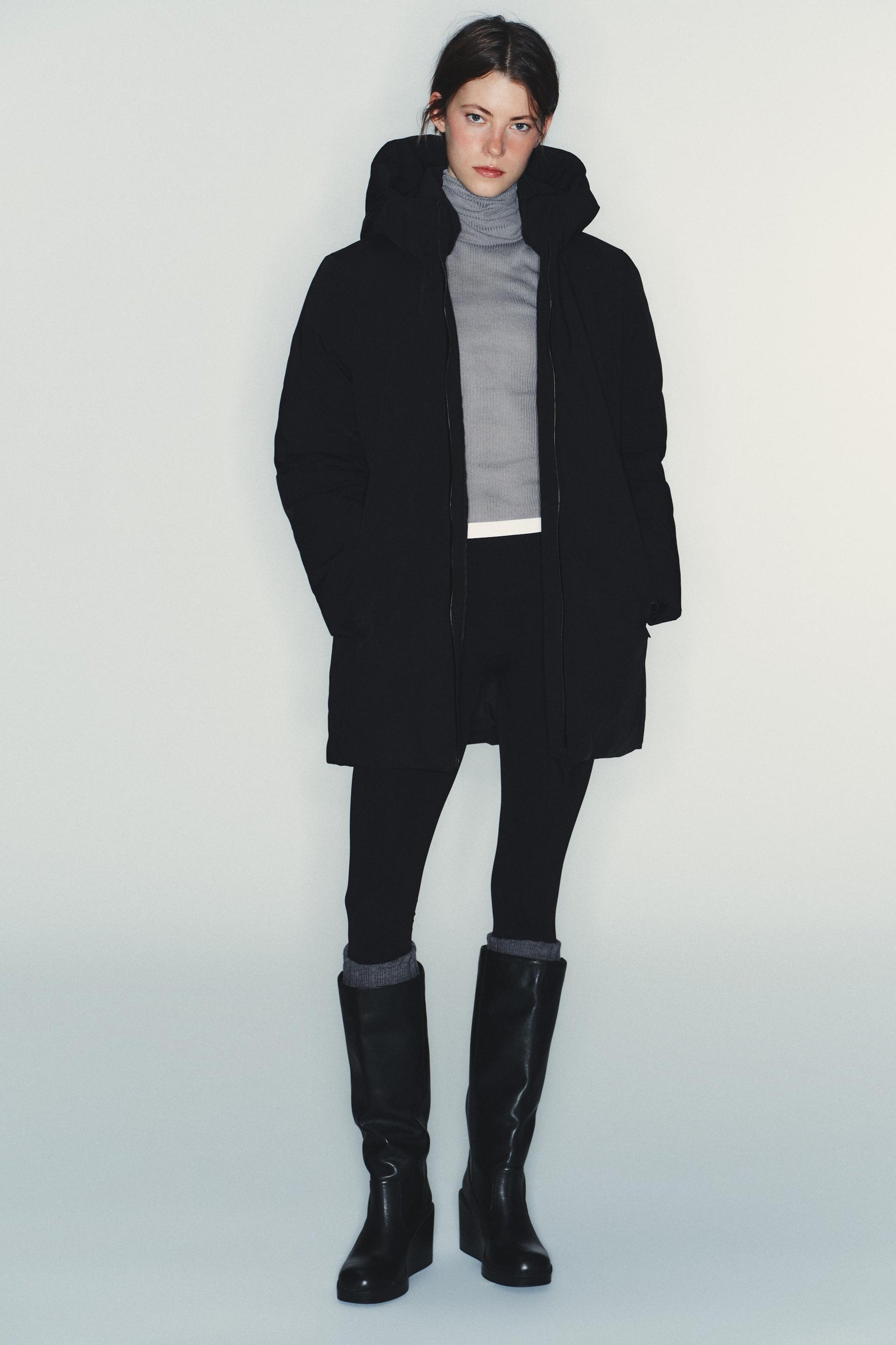 WATER-REPELLENT PUFFER JACKET