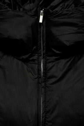FEATHER DOWN GILET WITH TIES - Image 7
