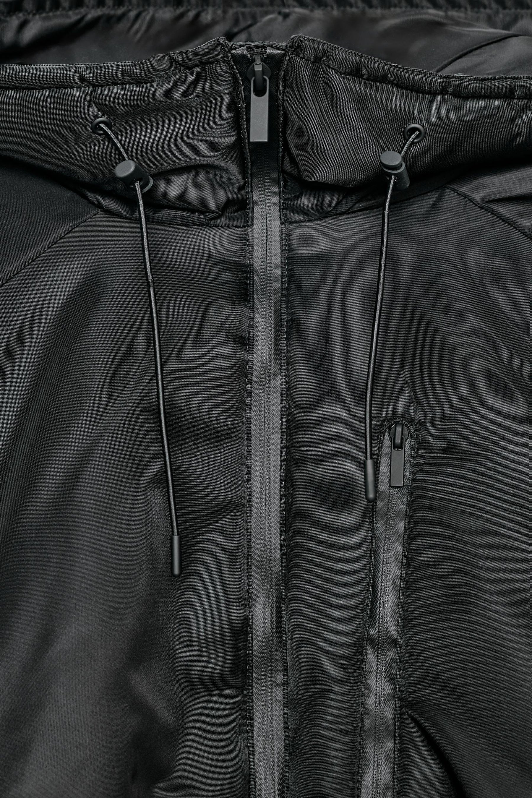 Puffer jacket with hoodie - Image 7