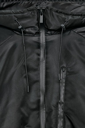 Puffer jacket with hoodie - Image 7